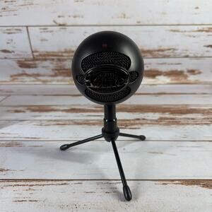 Blue Snowball iCE USB Microphone Black for PC & Mac